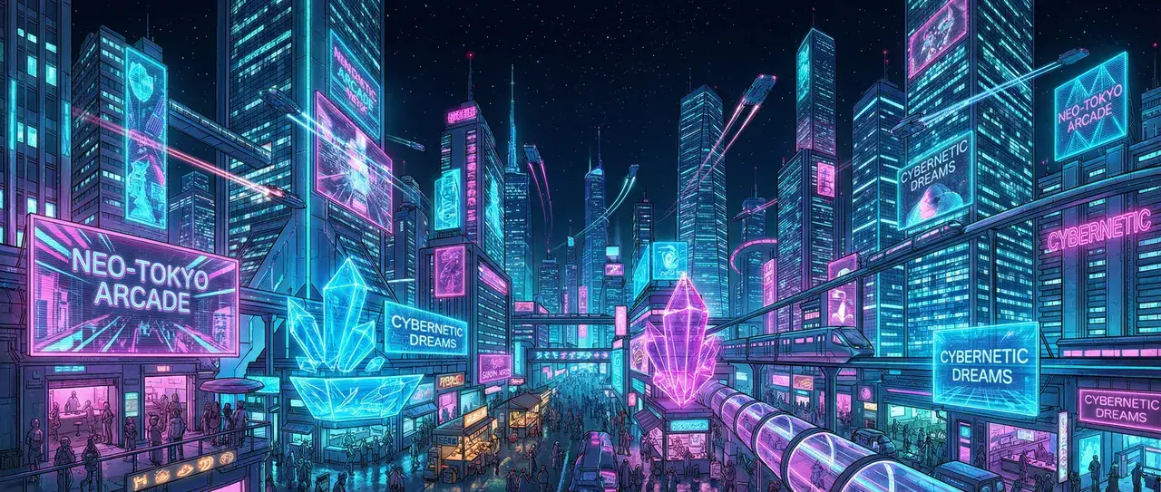 2026世界杯怎么买 赛博朋克水晶不夜城全景 - 博彩信息聚合